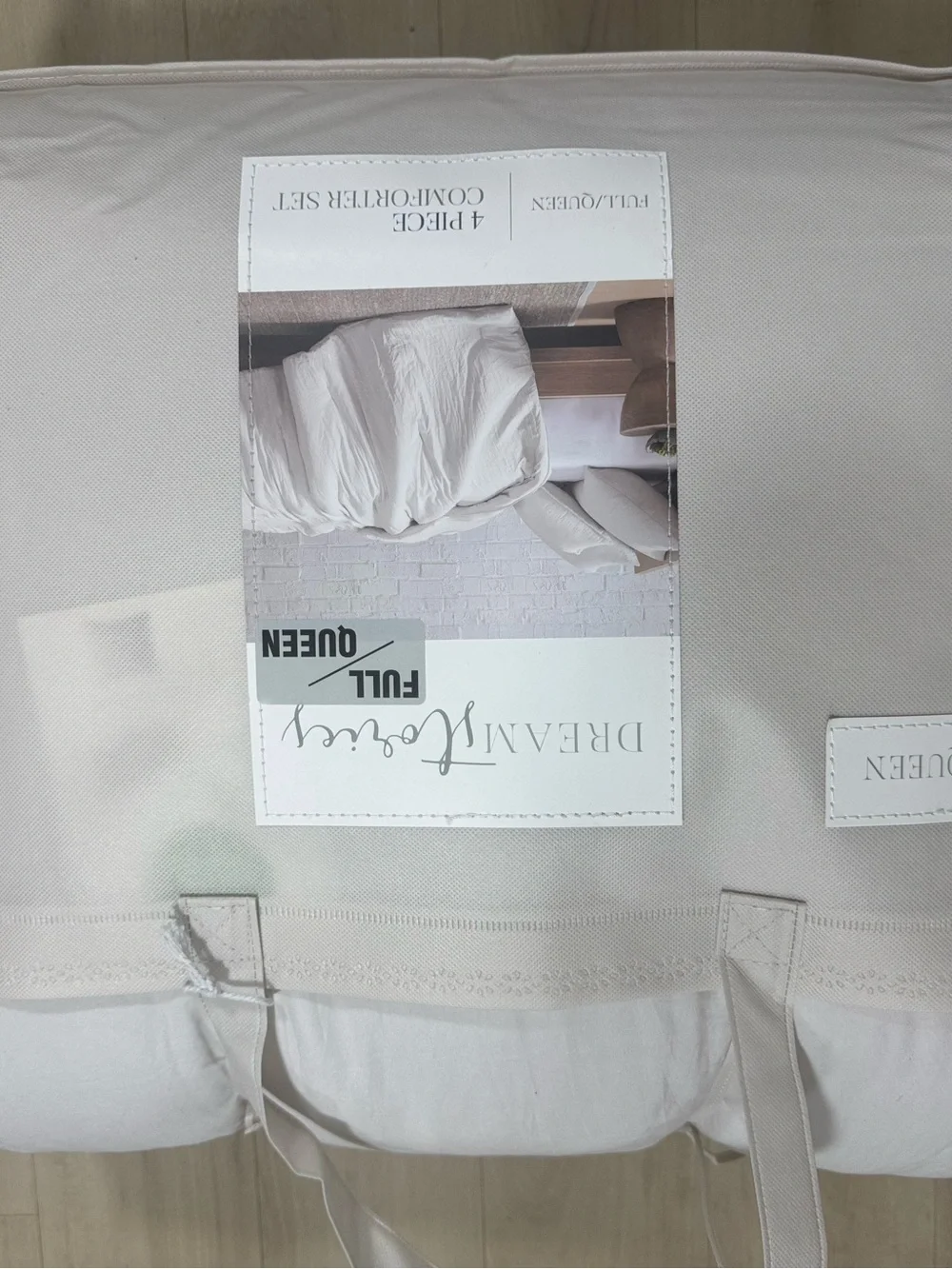 🎉LAST PIECE🎉DREAM STORIES Solid Supersoft Comforter Set